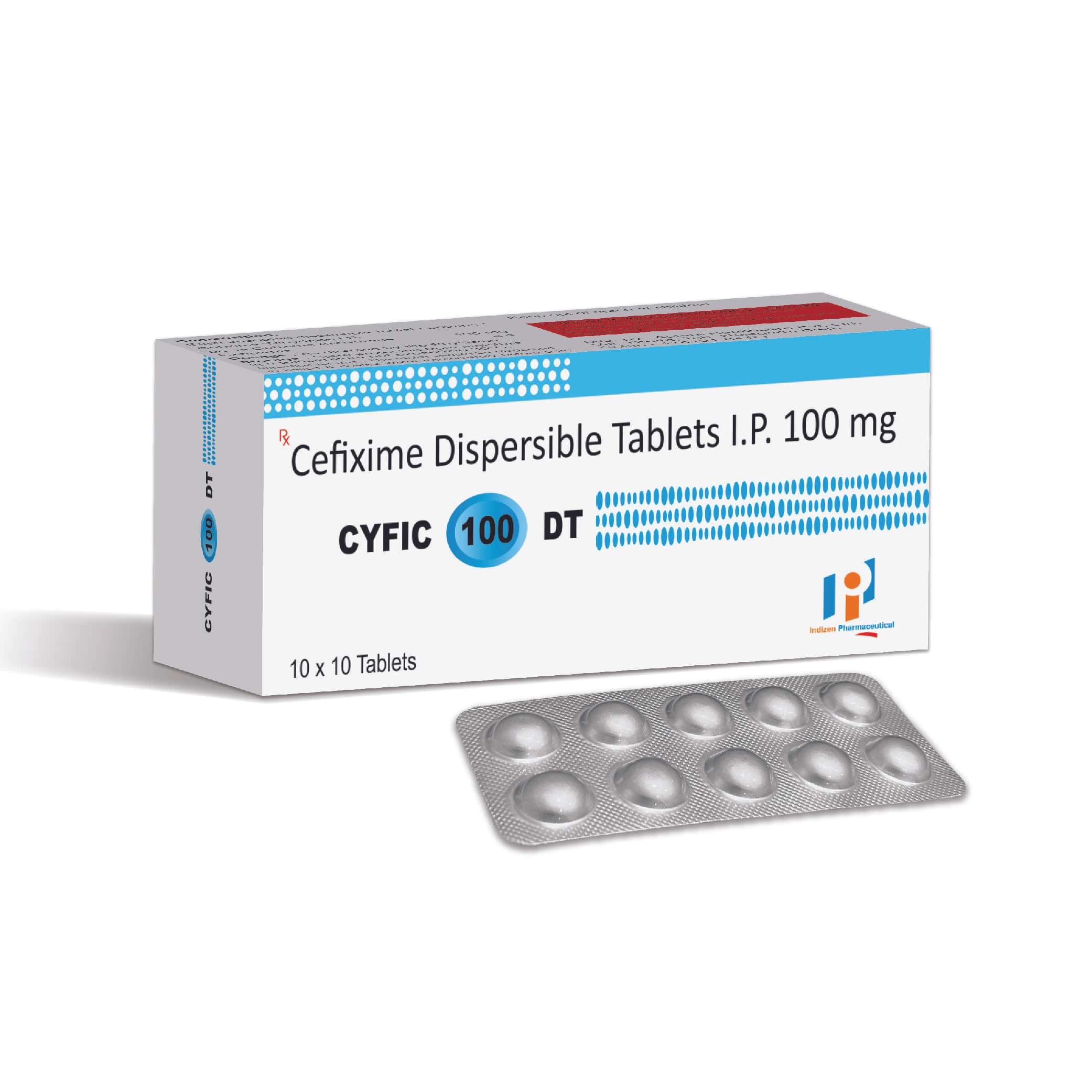 cefixime 100 mg dispersible tablet