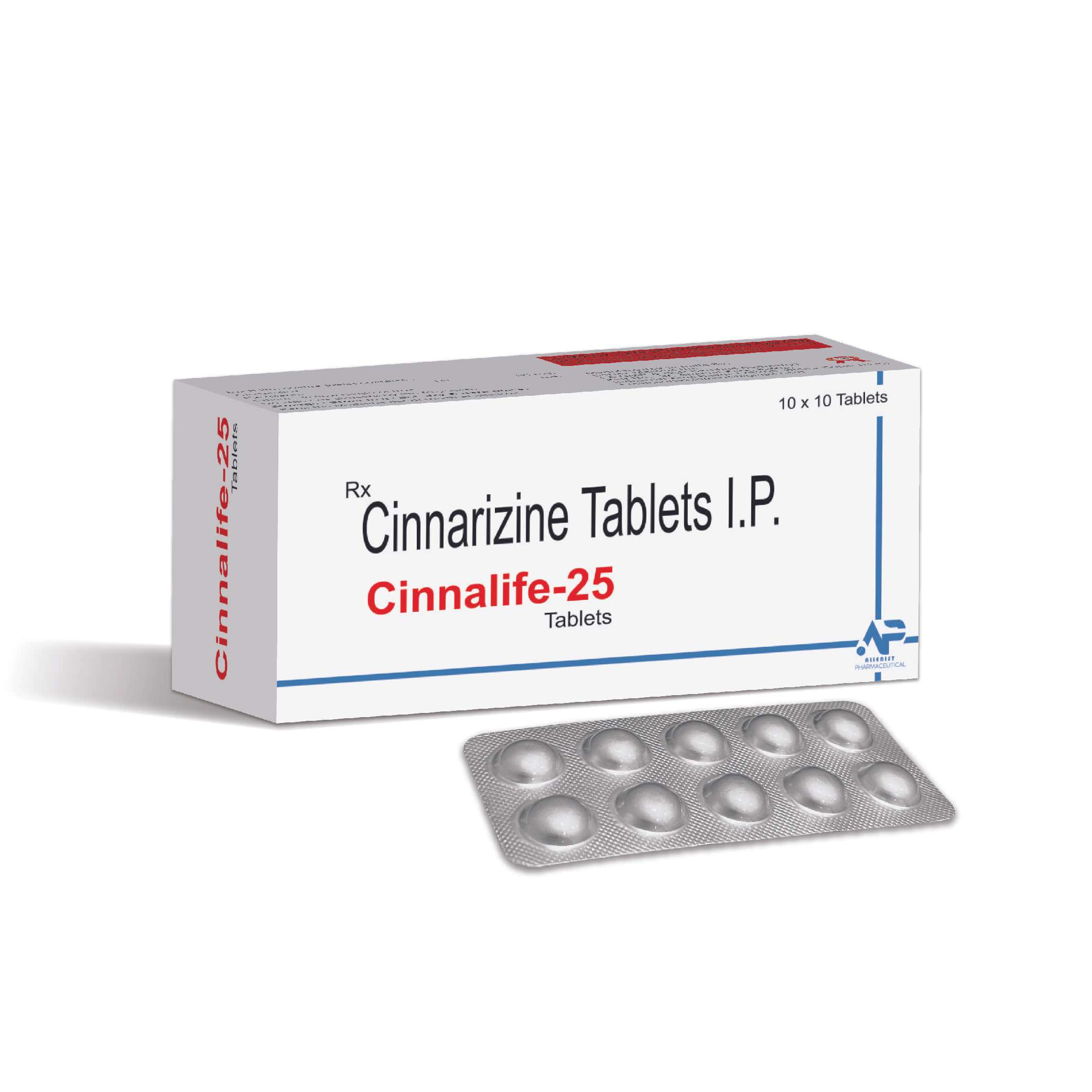 cinnarizine 25 mg