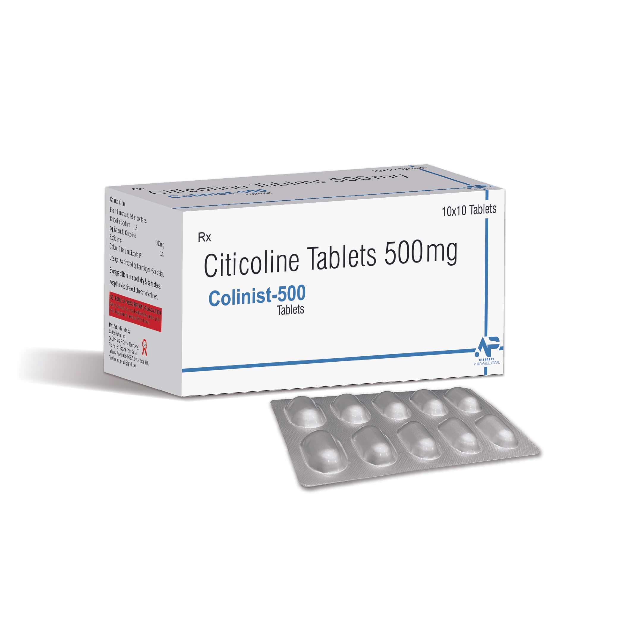 citicolin 500 mg
