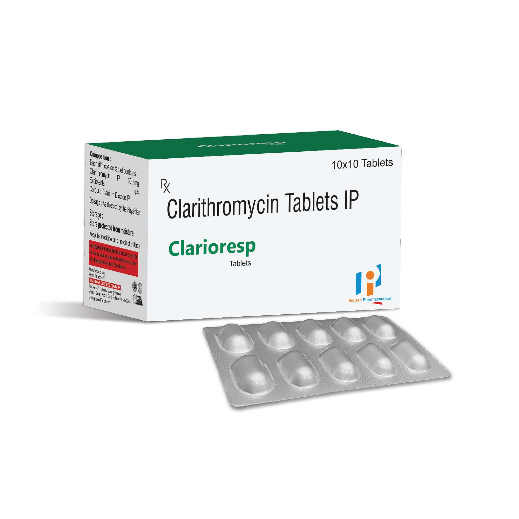 clarithromycin 500 mg