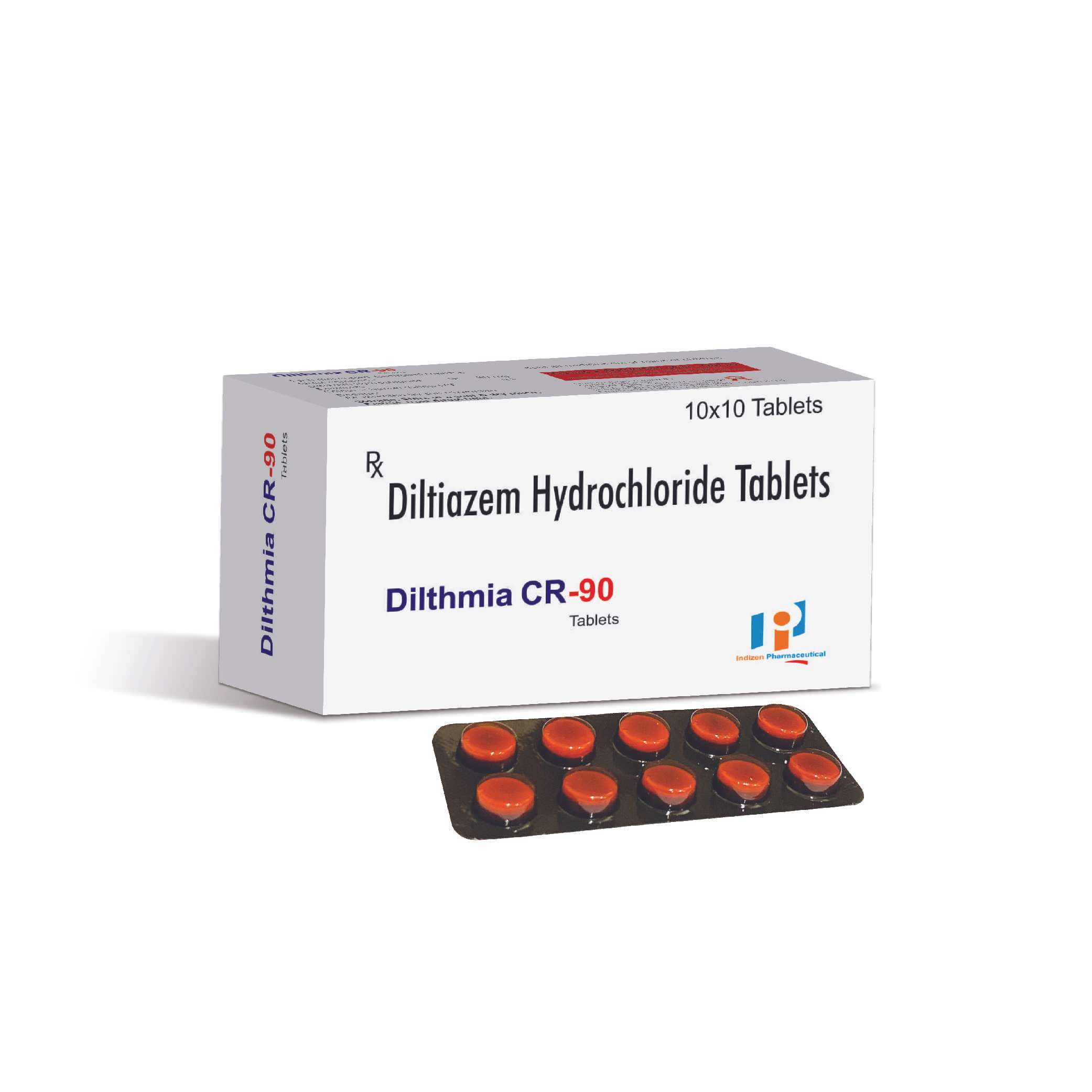 diltiazem 90 mg cr tablet