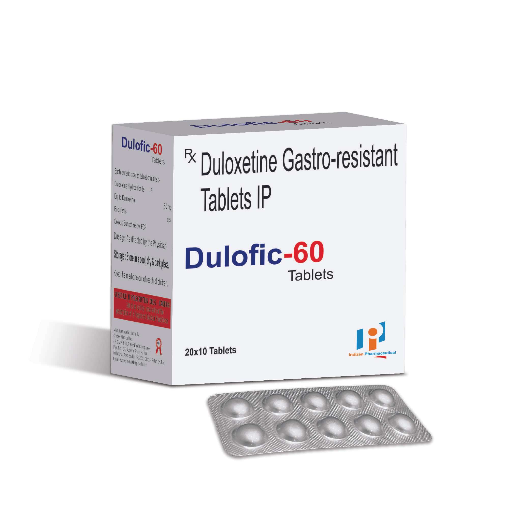 duloxetine hcl 60 mg