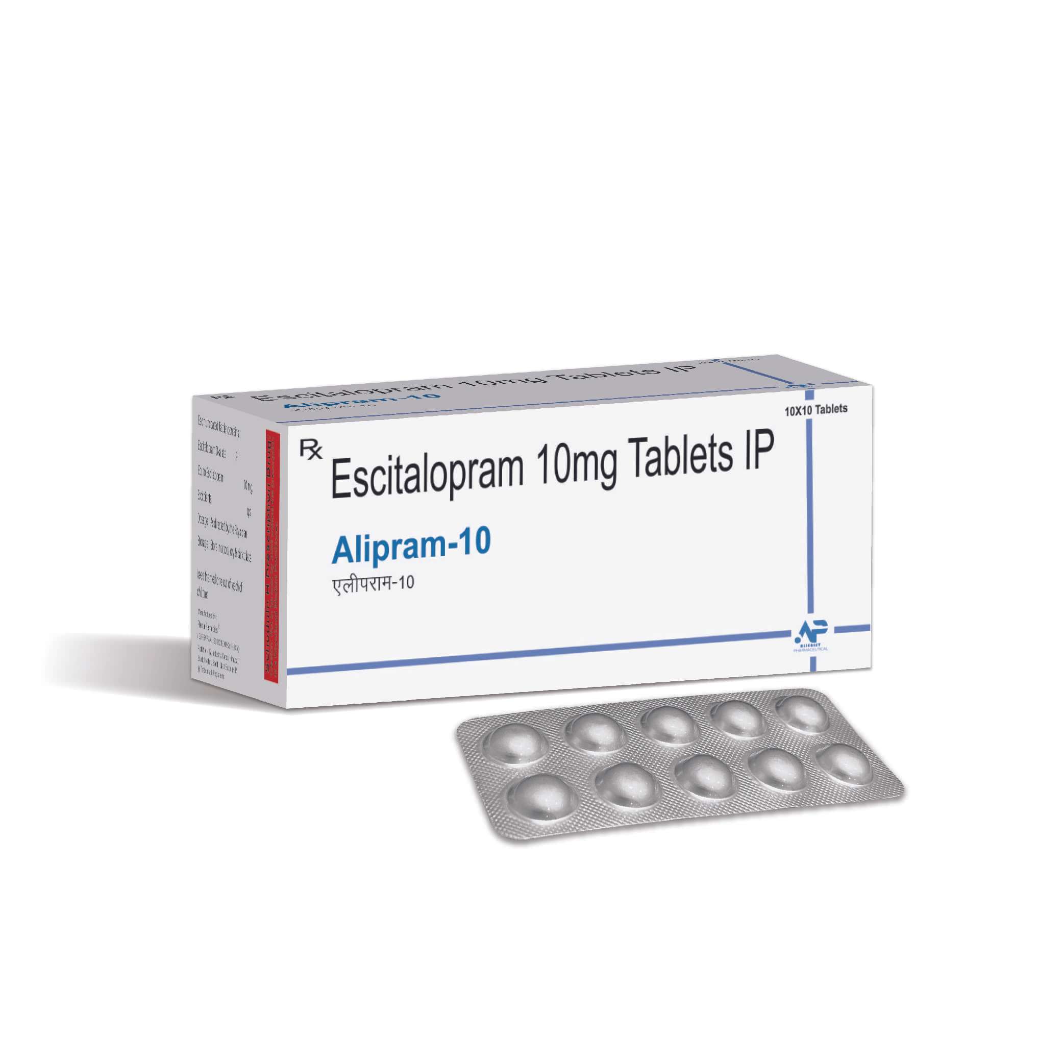 escitalopram 10 mg