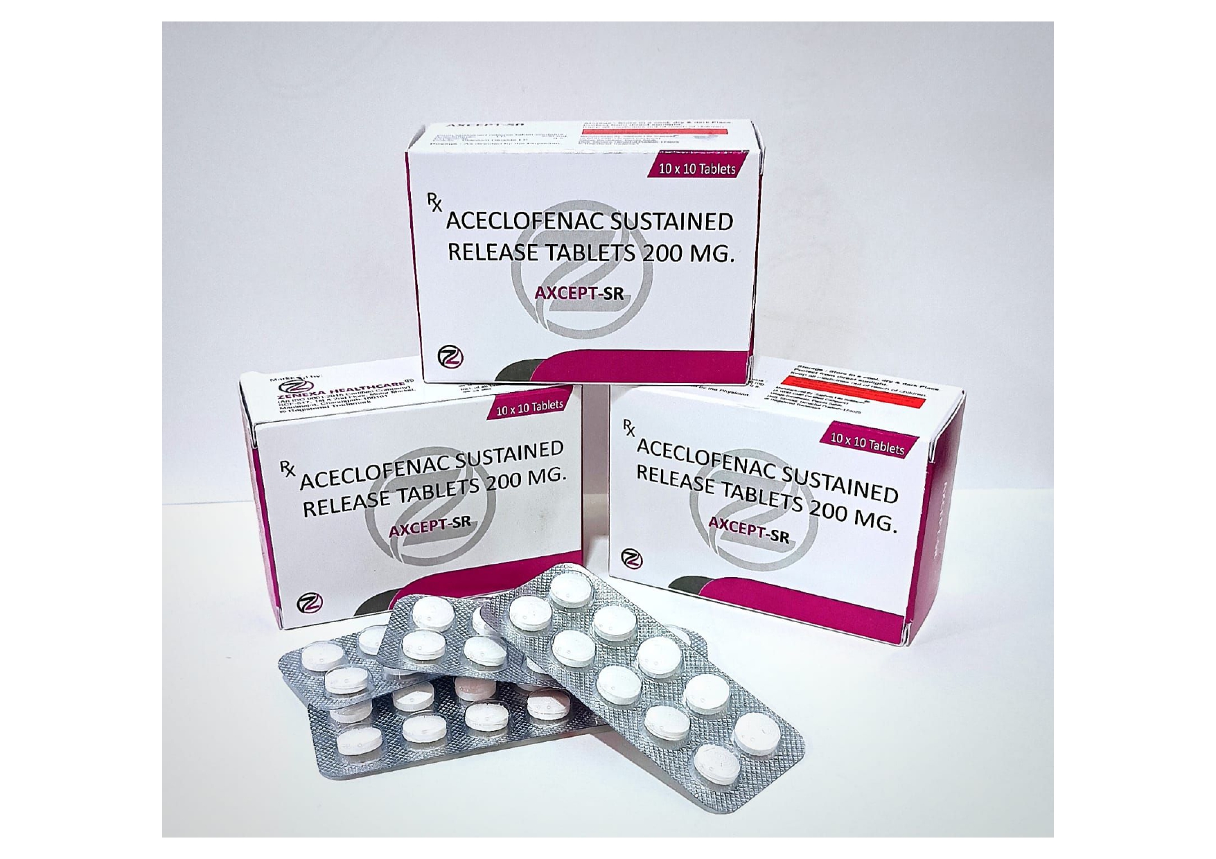 aceclofenac 200mg sustained release tablets