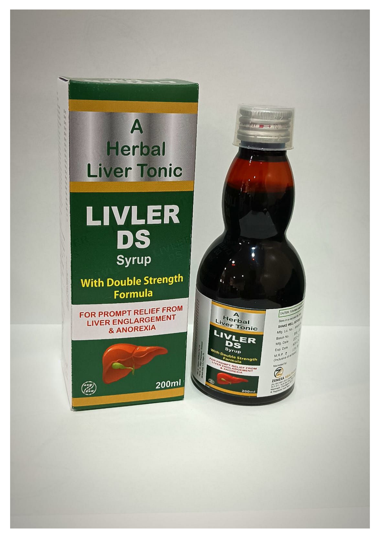 ayurvedic liver tonic with double strenth formula