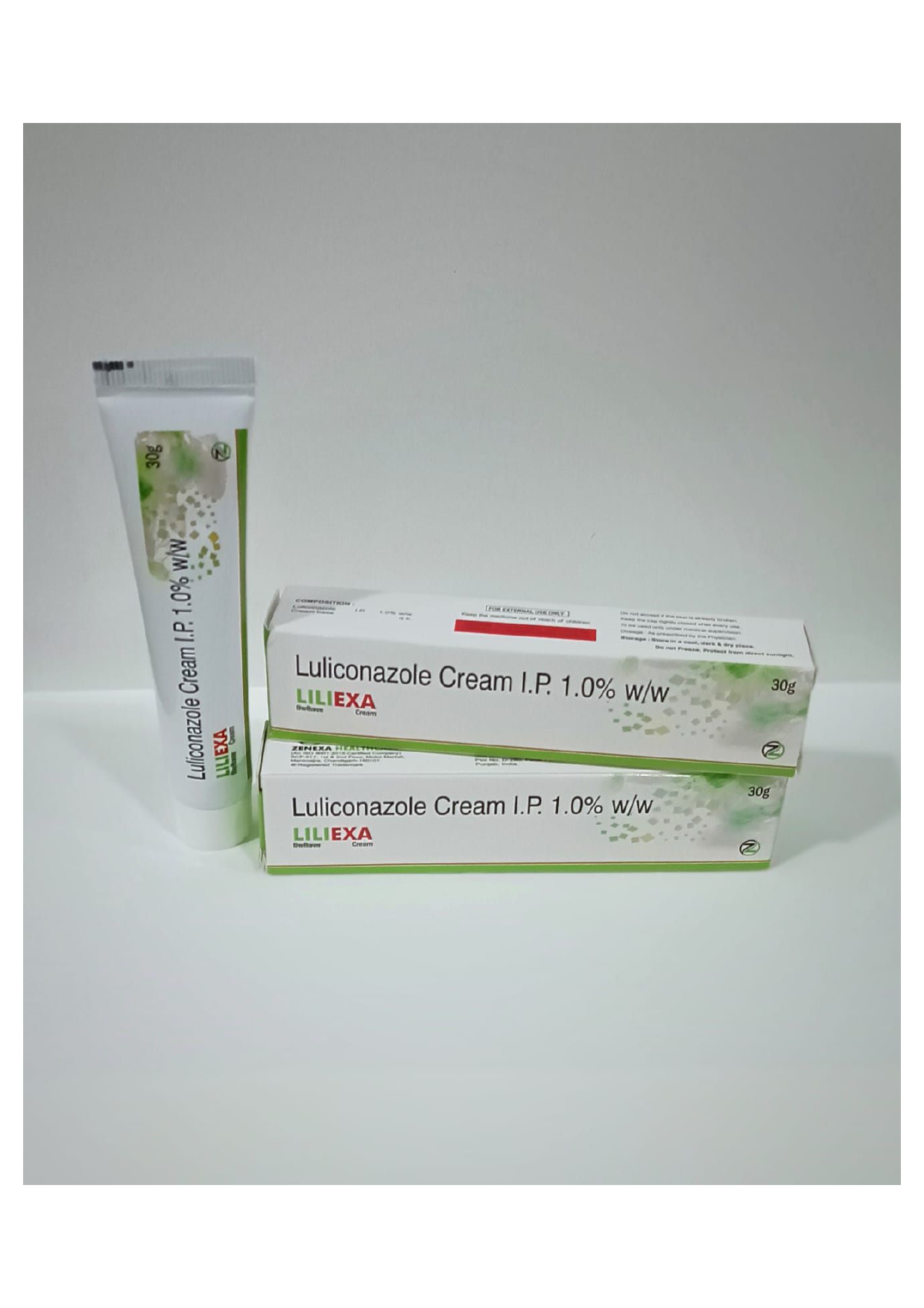 luliconazole 1% cream