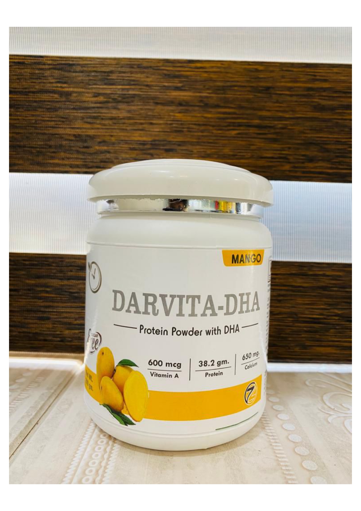 protein powder with dha (mango flavour)