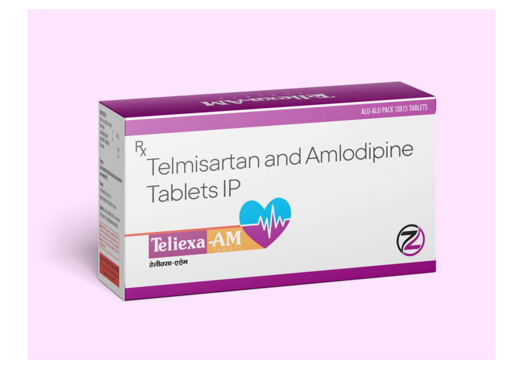 telmisartan 40 mg + amlodipine 5 mg tablets