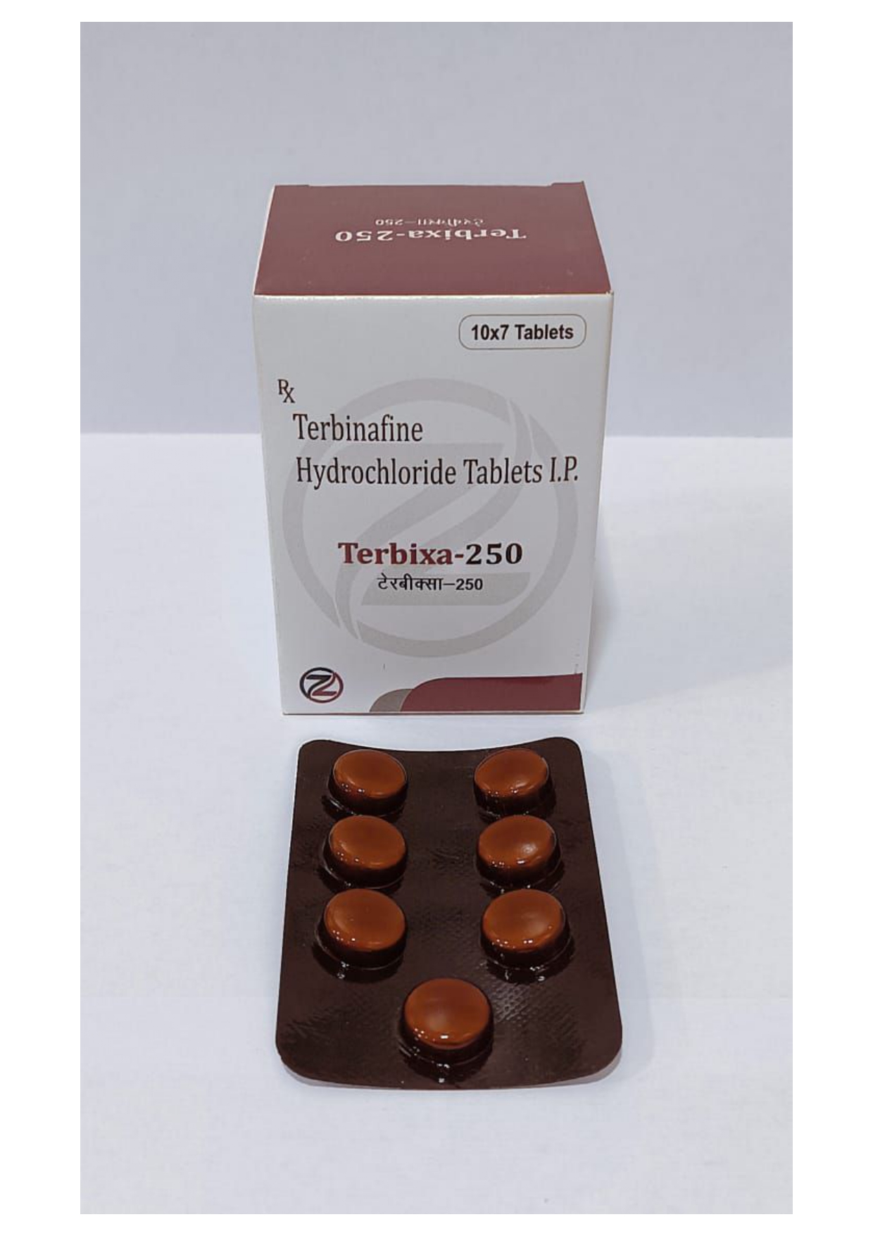 terbinafine hydrochloride tablets 250mg