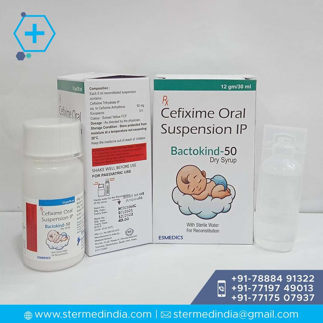 cefixime 50mg dry syrup