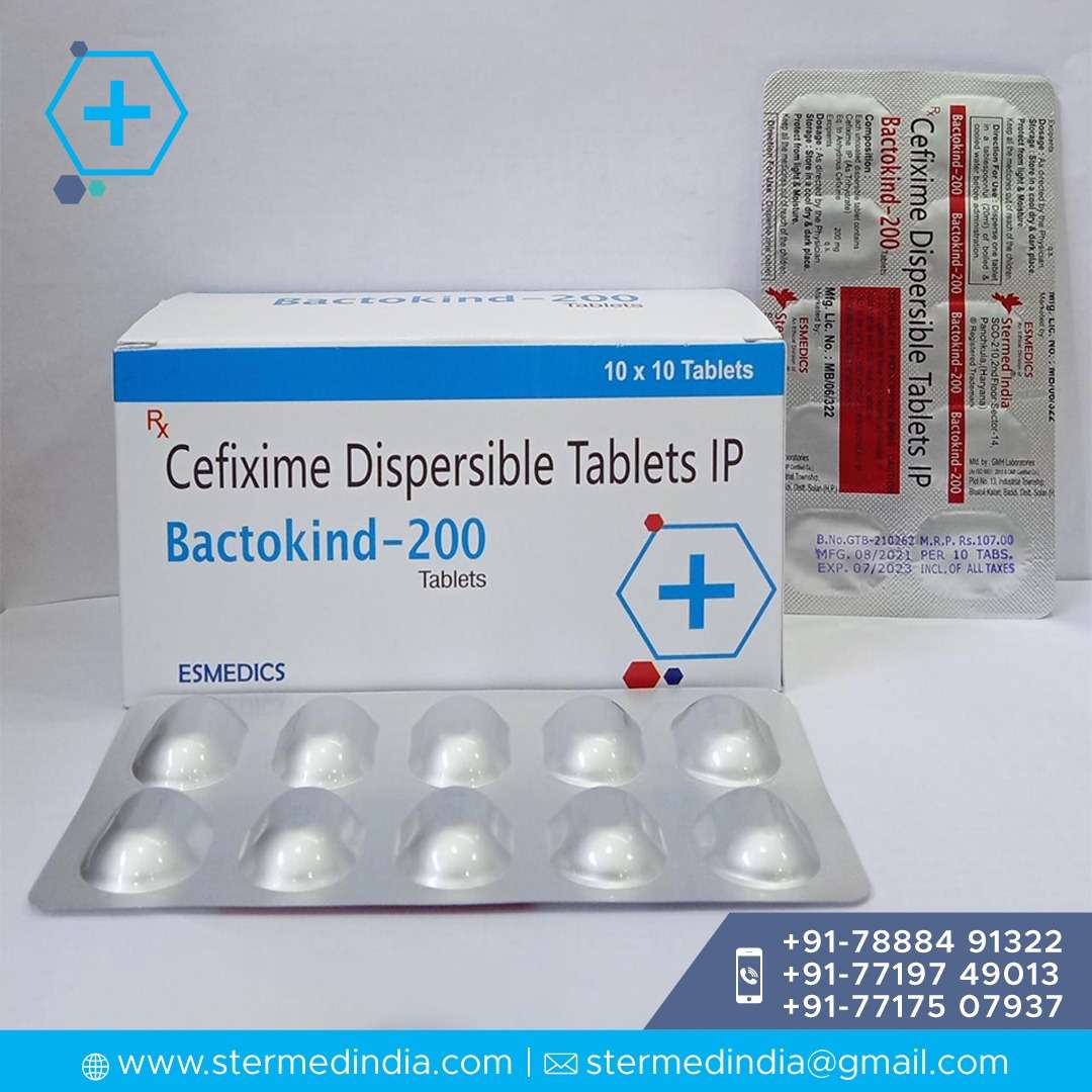 cefixime dispersible tablets 200mg