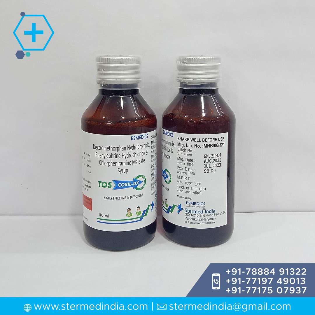 dextromethorphen 10 mg + phenylepherin 5 mg + cpm 2 mhg