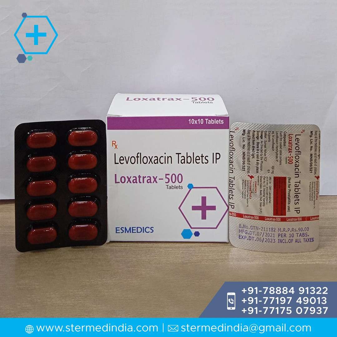 levofloxacin 500mg