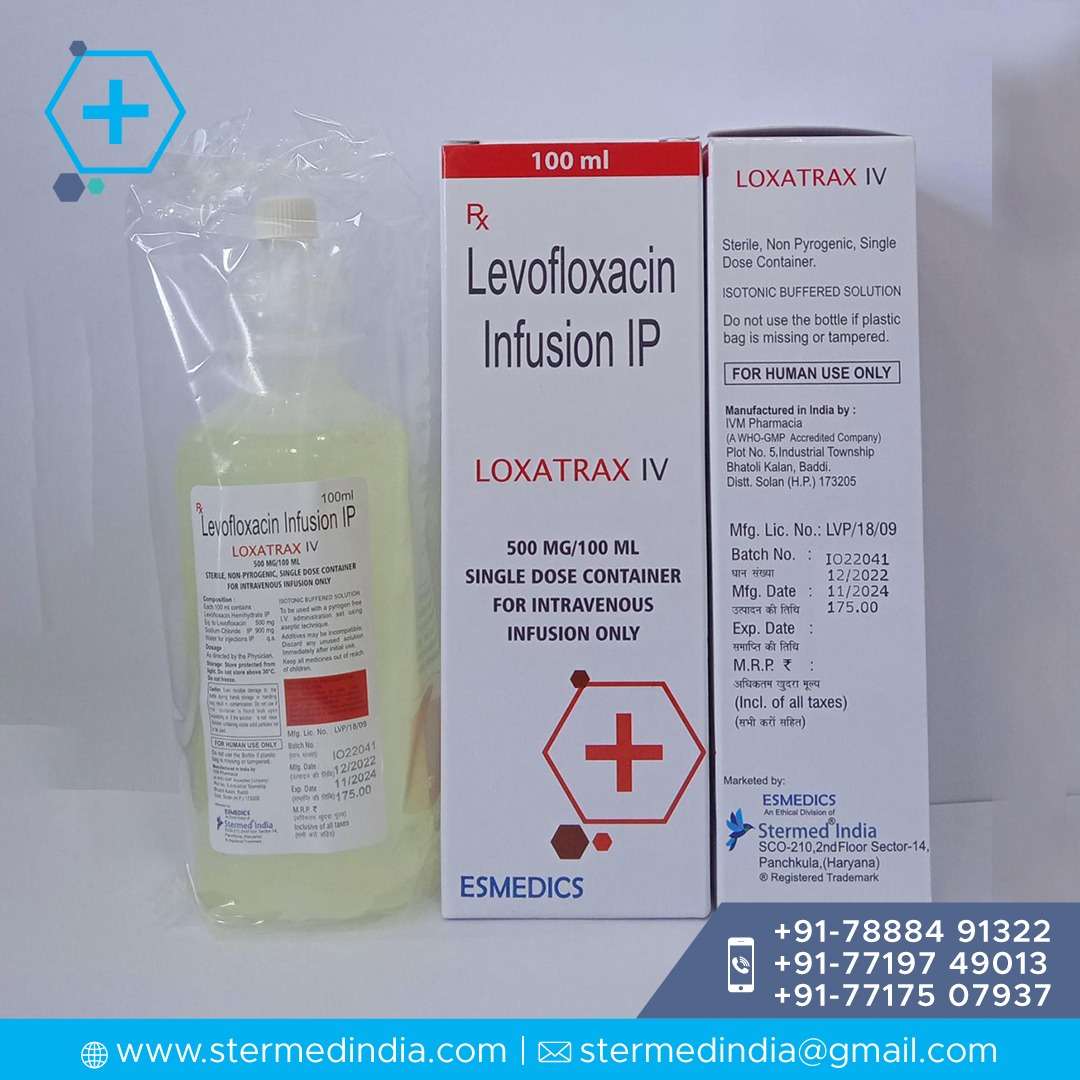 levofloxacin iv  500mg/100ml