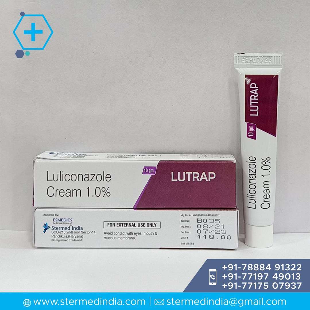 luliconzole cream 1%
