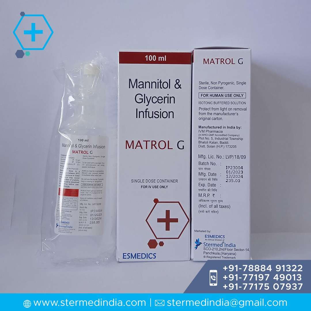 mannitol 10%+glycerin 10%infusion