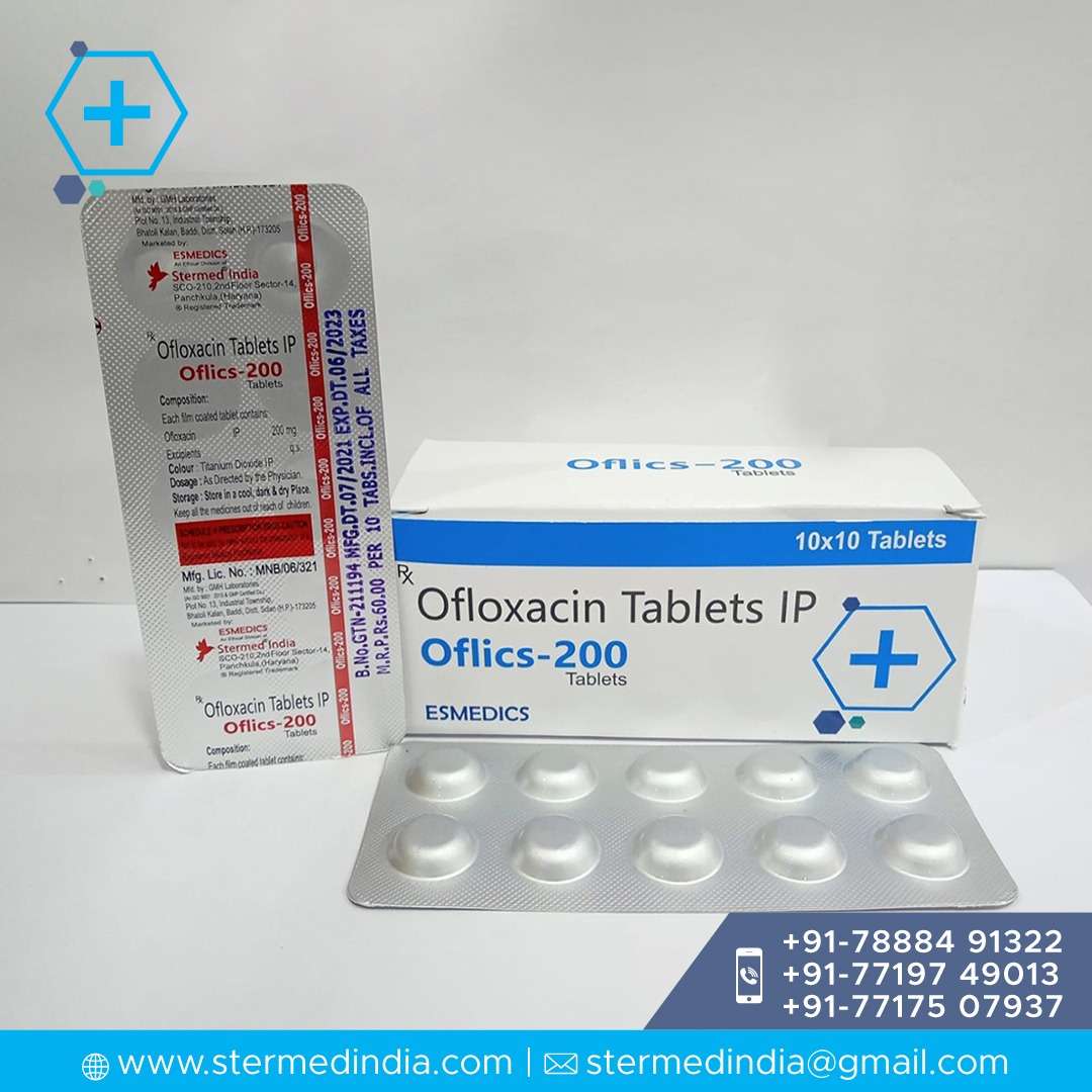 ofloxacin 200 mg