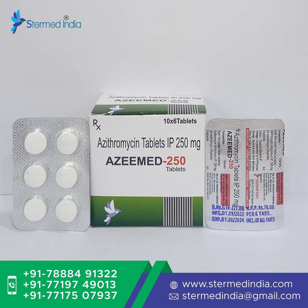 azithromycin 250