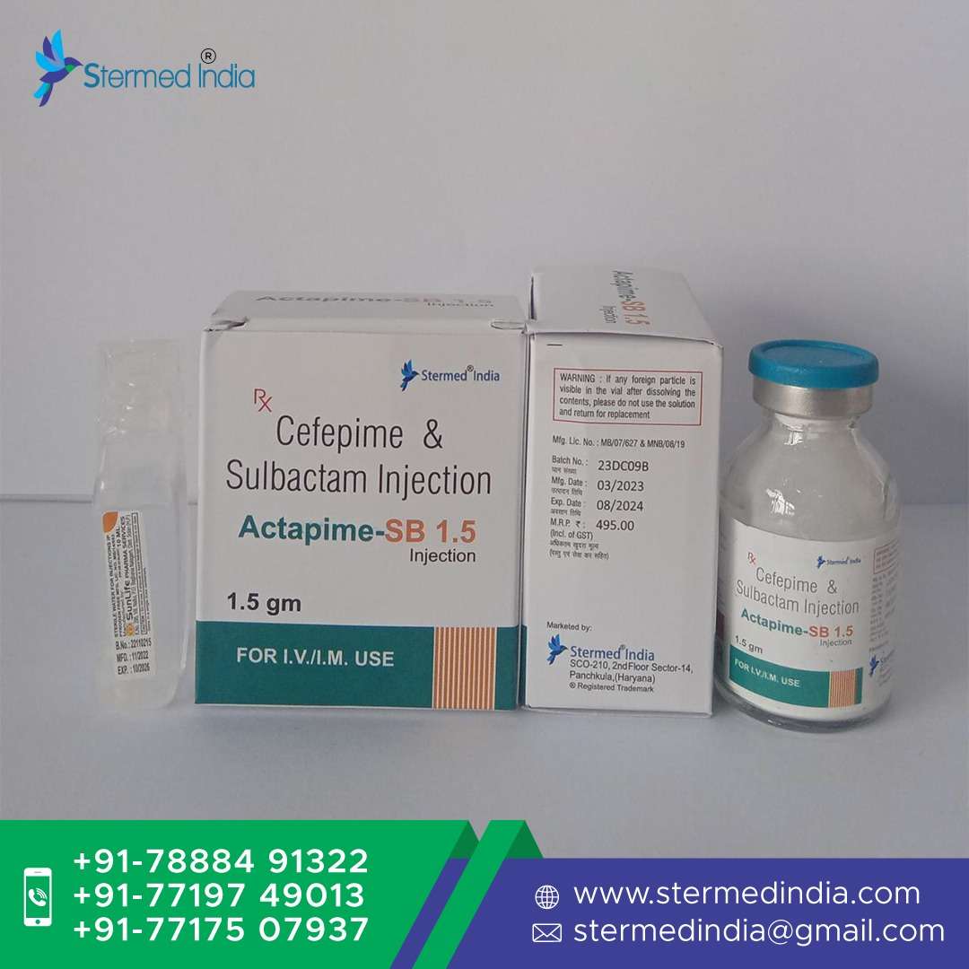 cefepime & sulbactam injection
