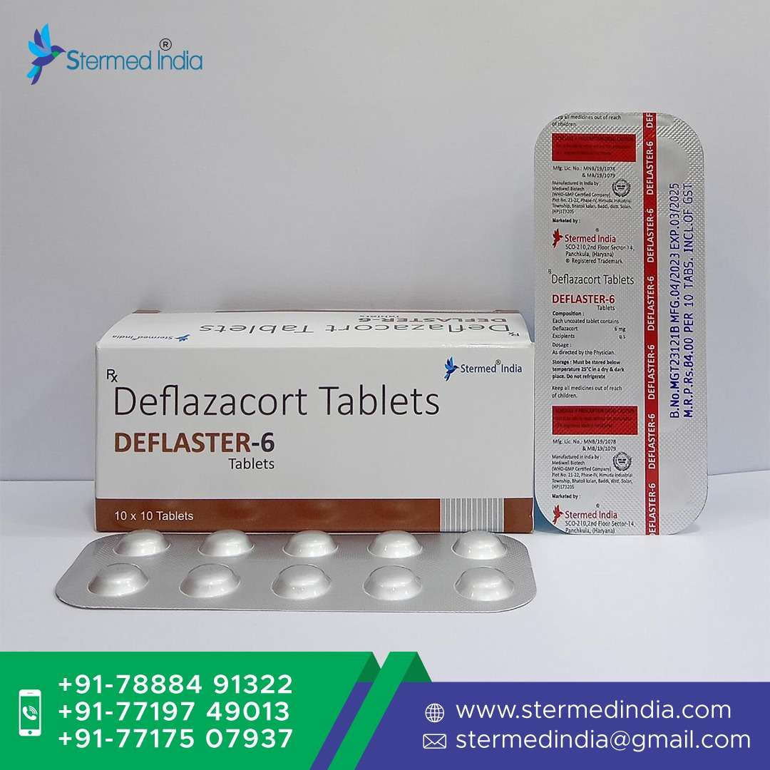 deflazacort 6 mg