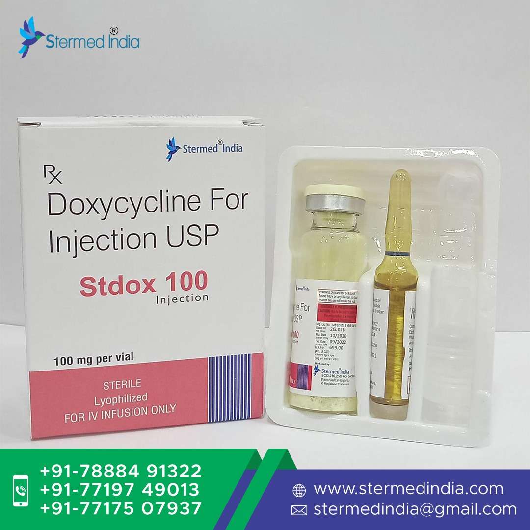 doxycycline injection usp