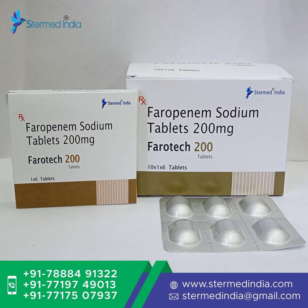 faropenem sodium tablet