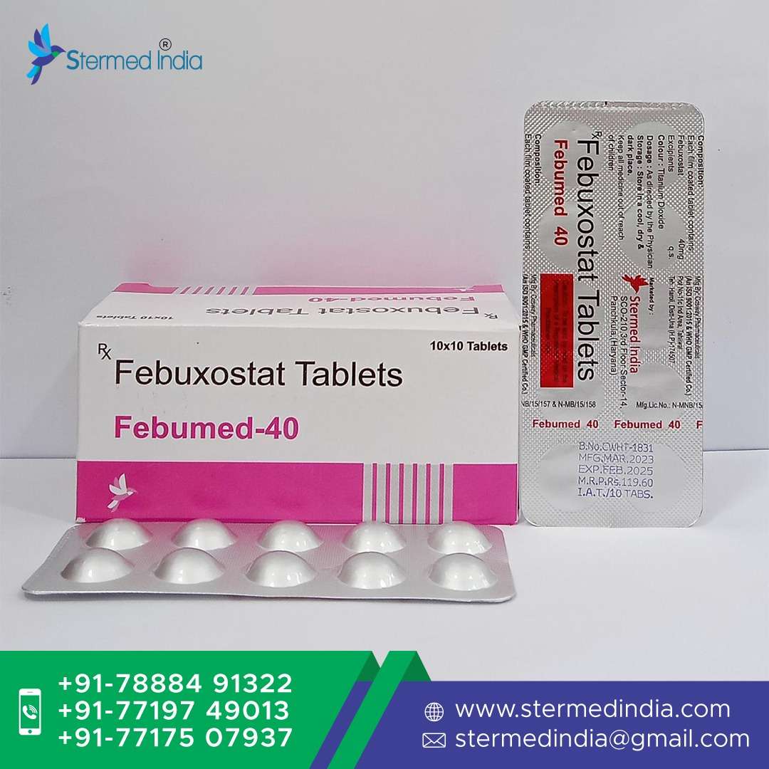 febuxostat 40 mg