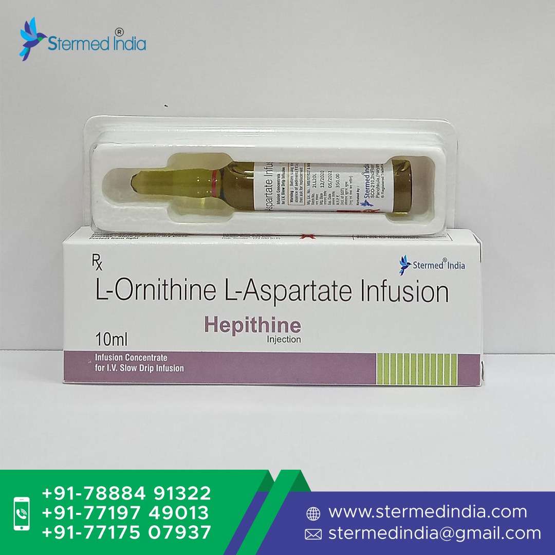 l-ornithine l-aspartate infusion