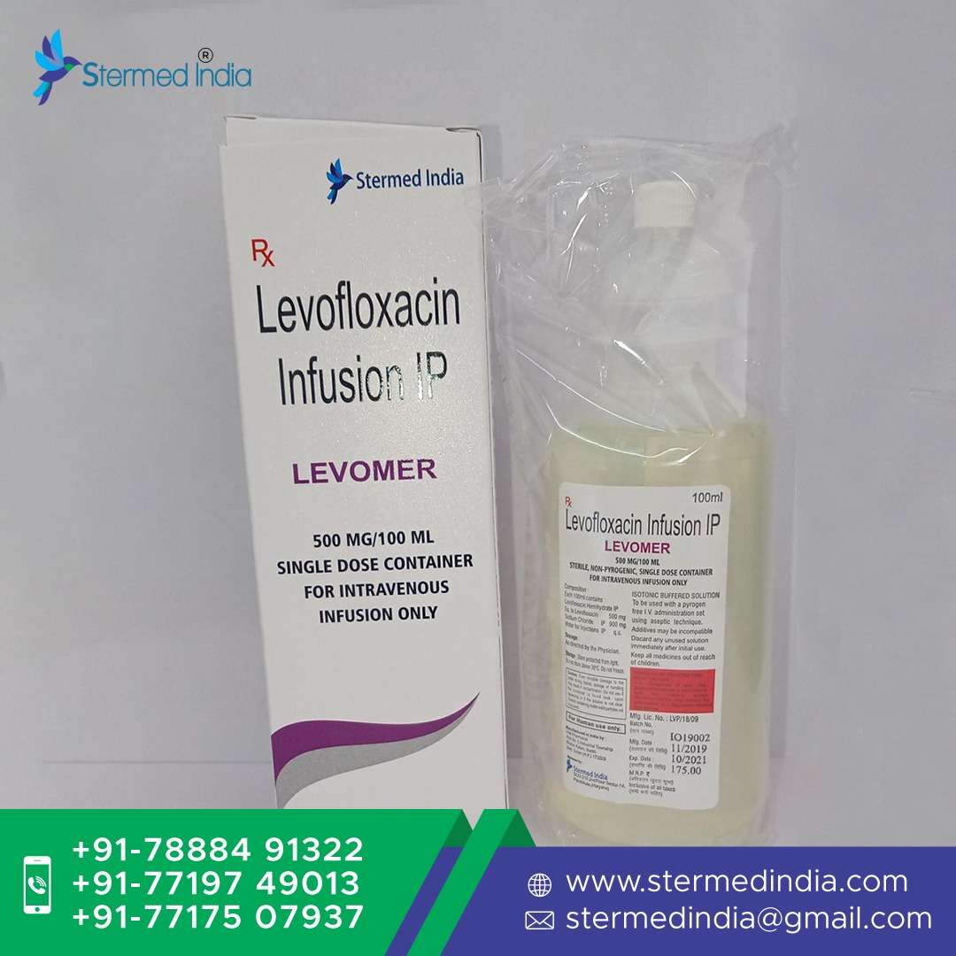 levofloxacin iv  500mg/100ml
