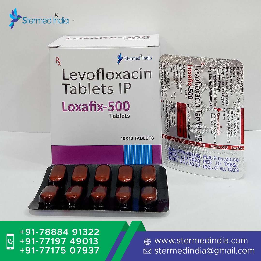 levofloxacin tablet ip