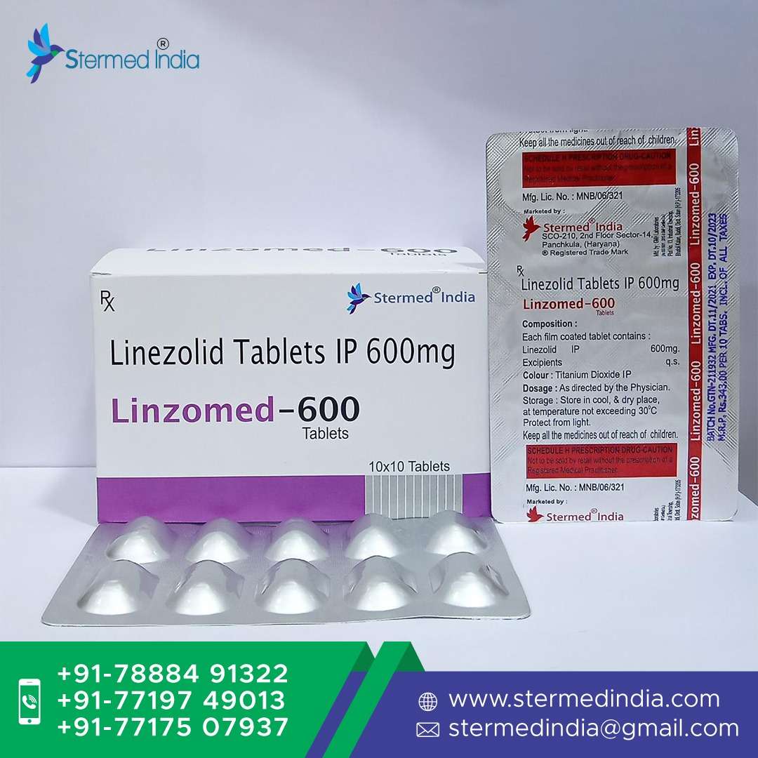 linezolid 600 mg