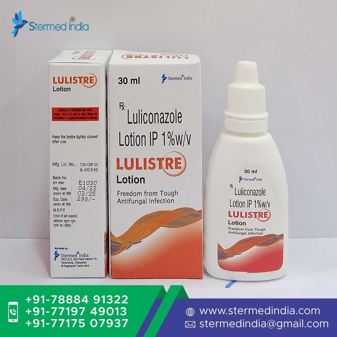 luliconzole lotion 1% w/v