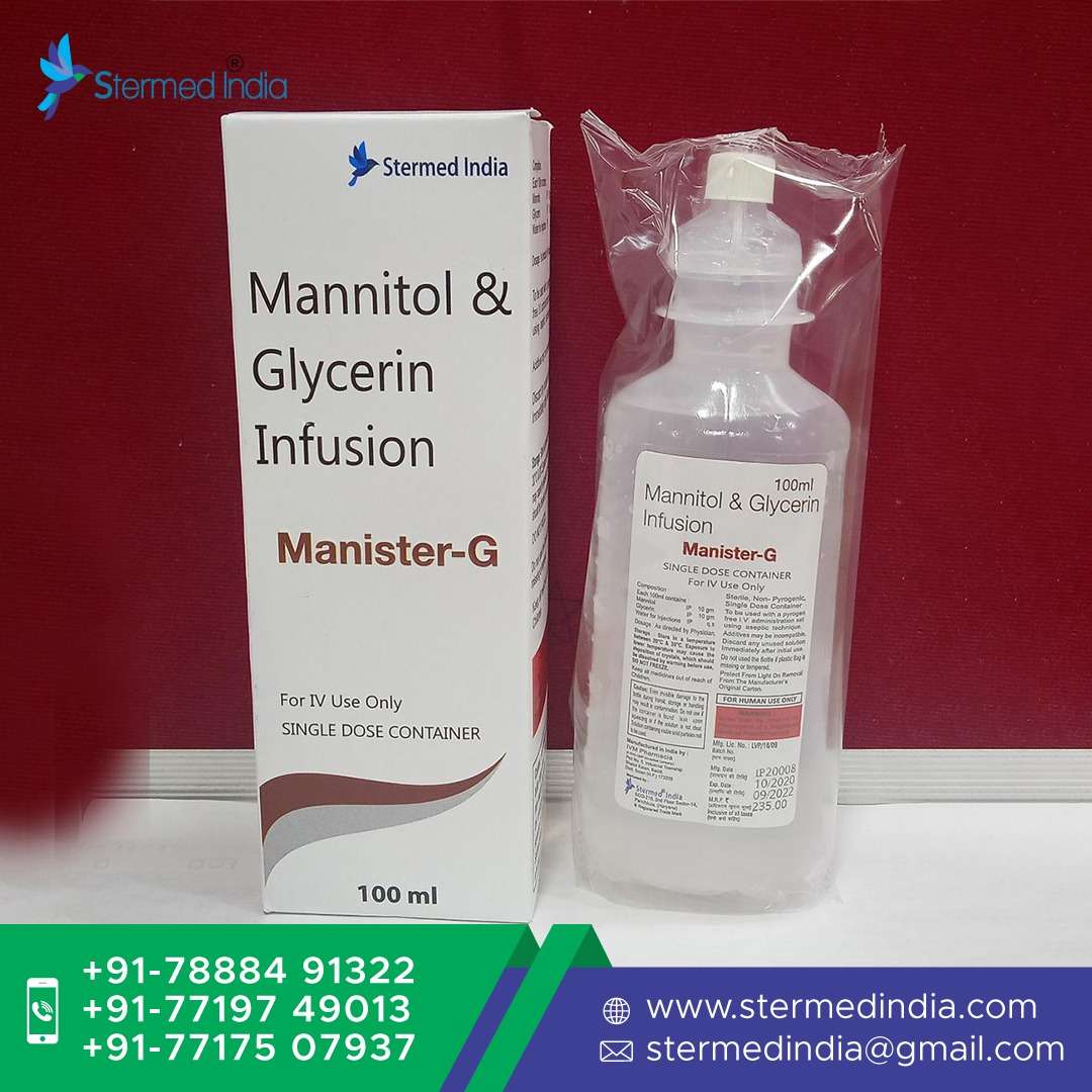 mannitol&glycerin infusion