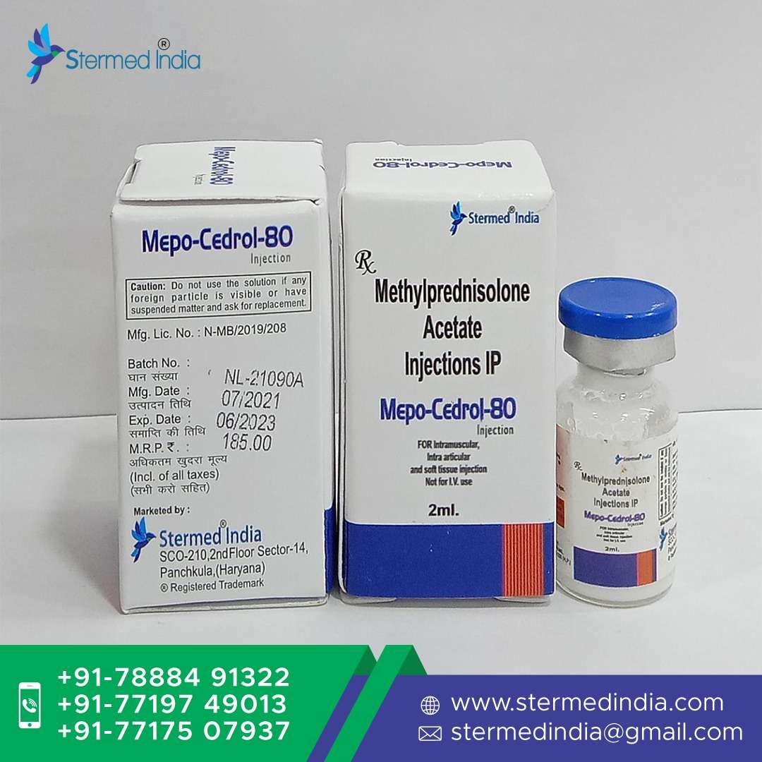 methylprednisolone acetate 80 mg inj