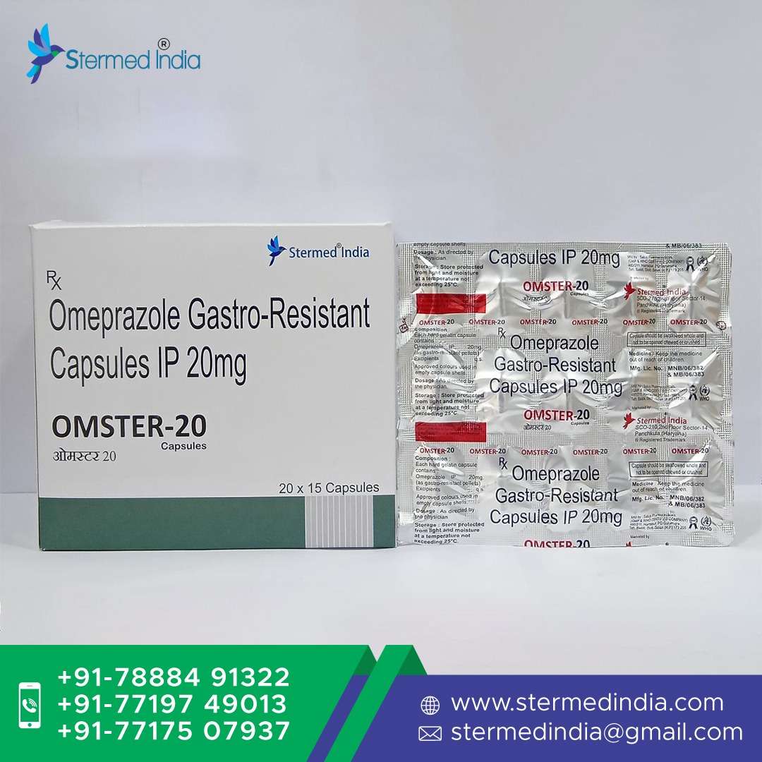omeprazole ip 20 mg capsules