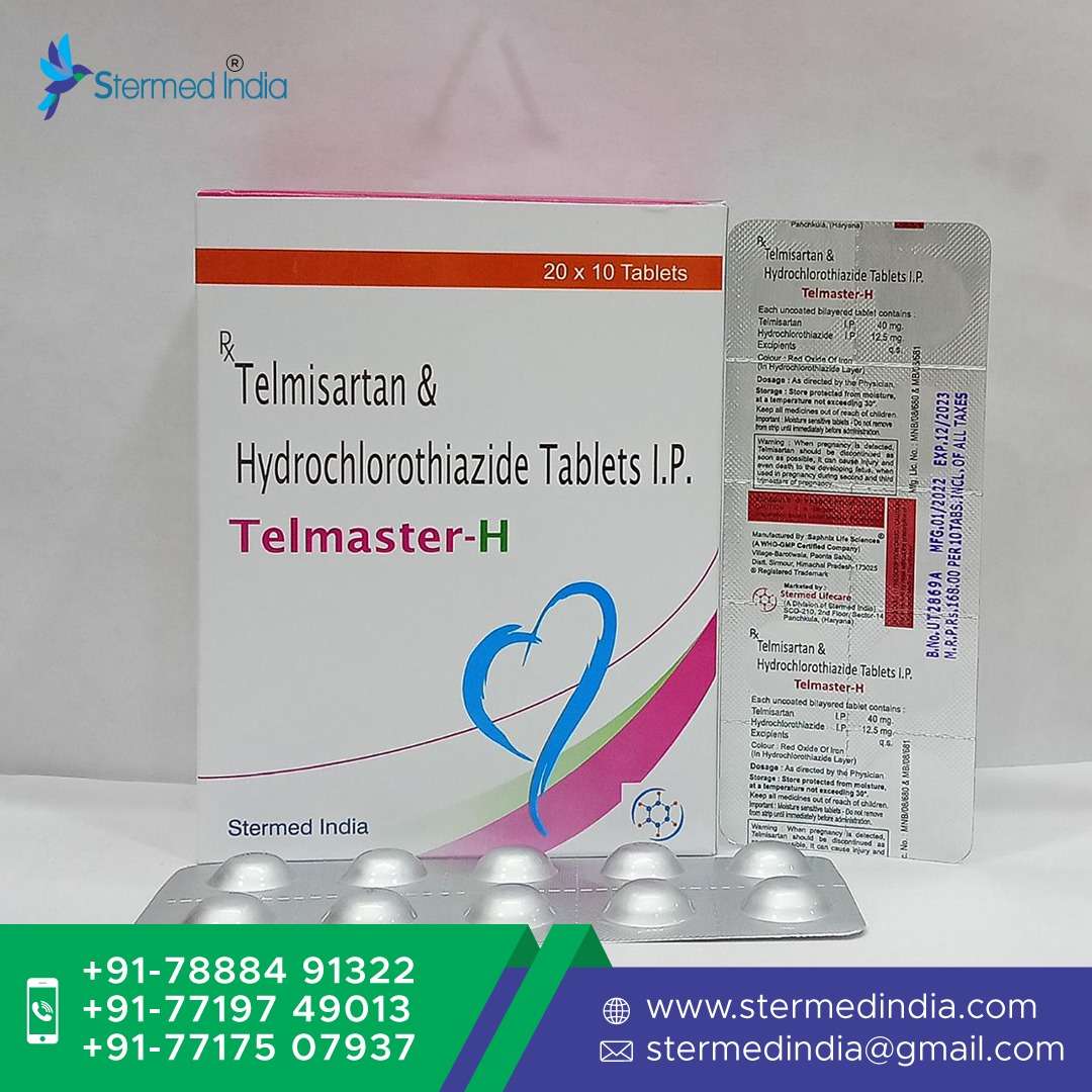 telmisartan 40mg+hydrochlorothiazide 12.5mg
