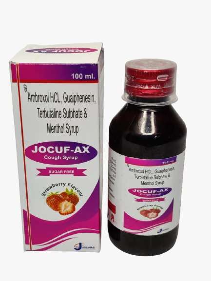ambroxol 15 mg+terbutaline 1.25mg  +guaiphenesin 50 mg+menthol 2.5 mg - sugar free