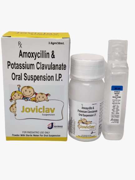 amoxycillin 200mg+clavulanic  acid 28.5mg dry with water