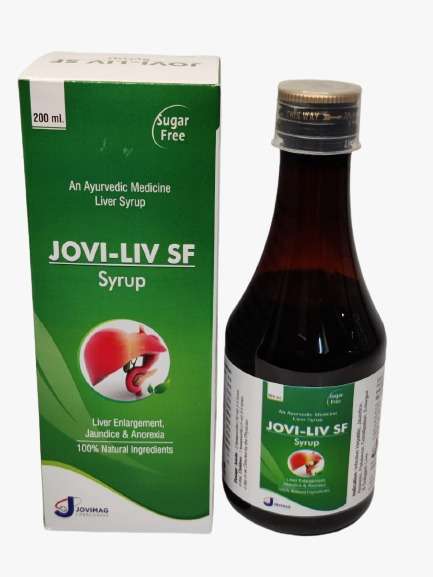 ayurvedic liver tonic. sugar free
