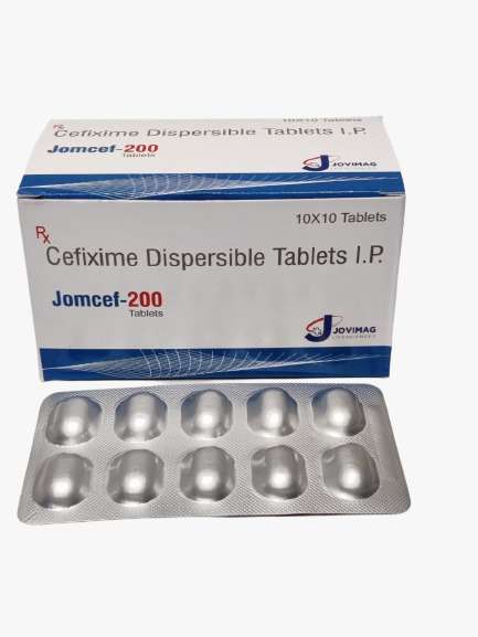cefixime  200mg dispersible tablet