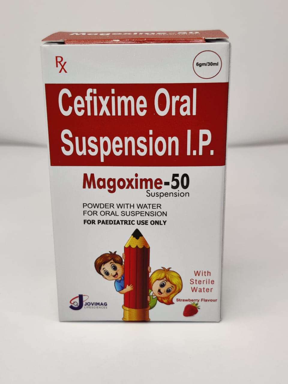 cefixime 50mg with water