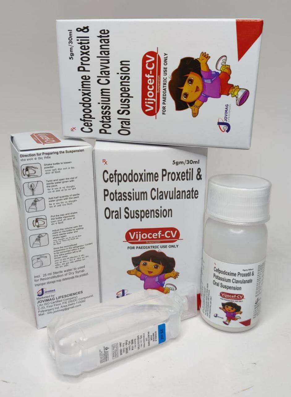 cefpodoxime proxetil 200 mg + clavulanate acid125mg