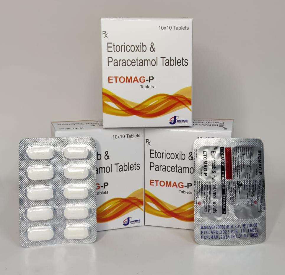 etoricoxib 60mg + paracetamol 325 mg