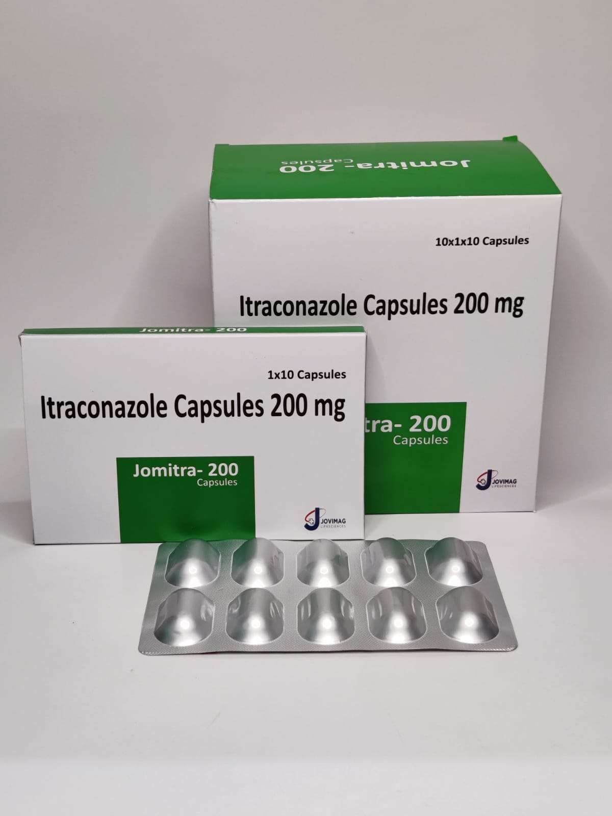 itraconazole 200 mg capsules
