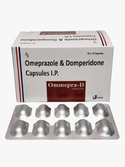 omeprazole (ec)+ domperidone