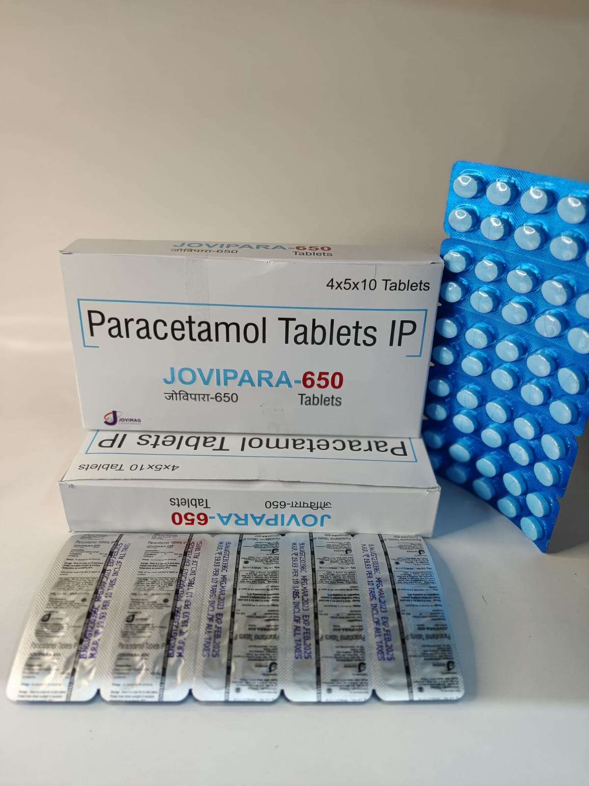 paracetamol 650 mg