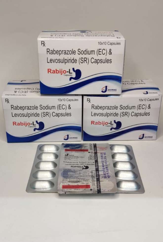 rabeprazole sodium 20mg + levosulpride 75 mg sr