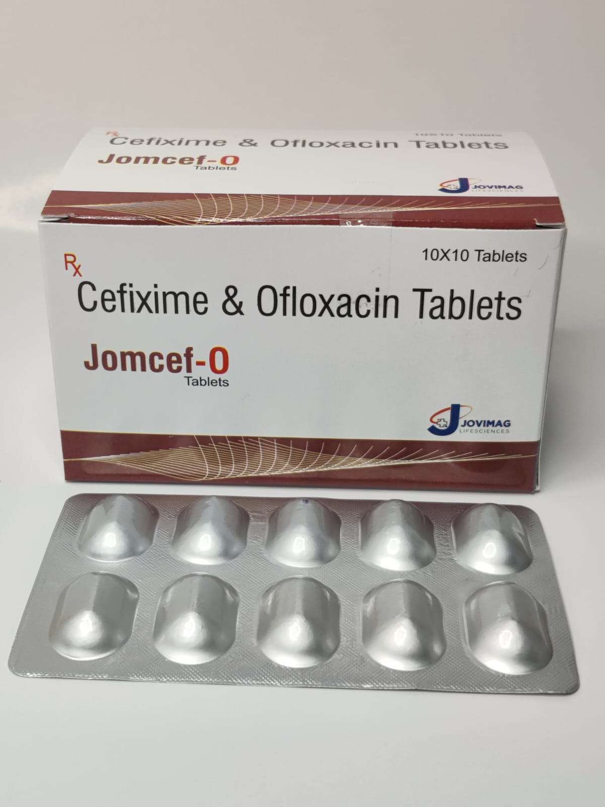 tab cefixime 200 mg+ofloxacin 200 mg