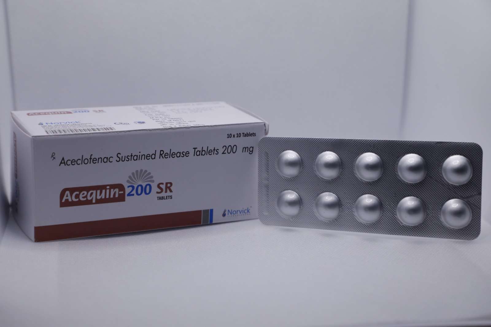 aceclofenac 200 mg sr tablets