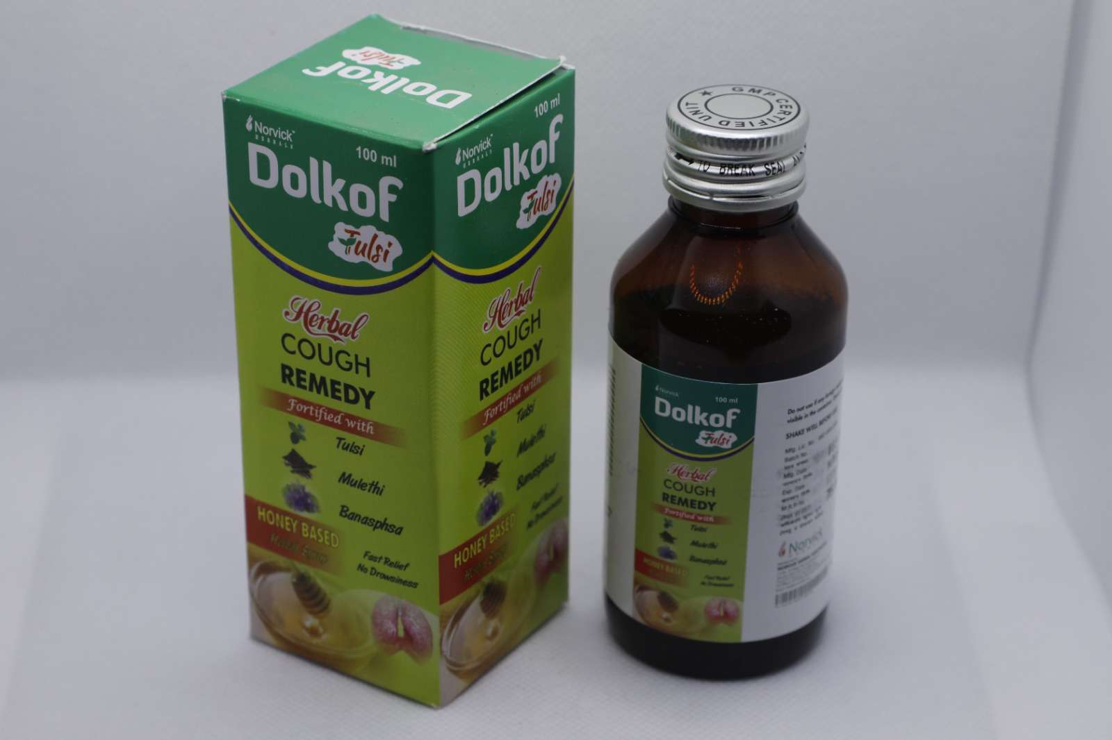 ayurvedic honey base cough syrup